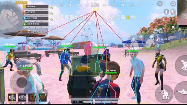 和平精英辅助【地狱犬直装V3.1修复版】原哮天犬直装改名 人物骨骼透视 全屏自瞄 物资显示